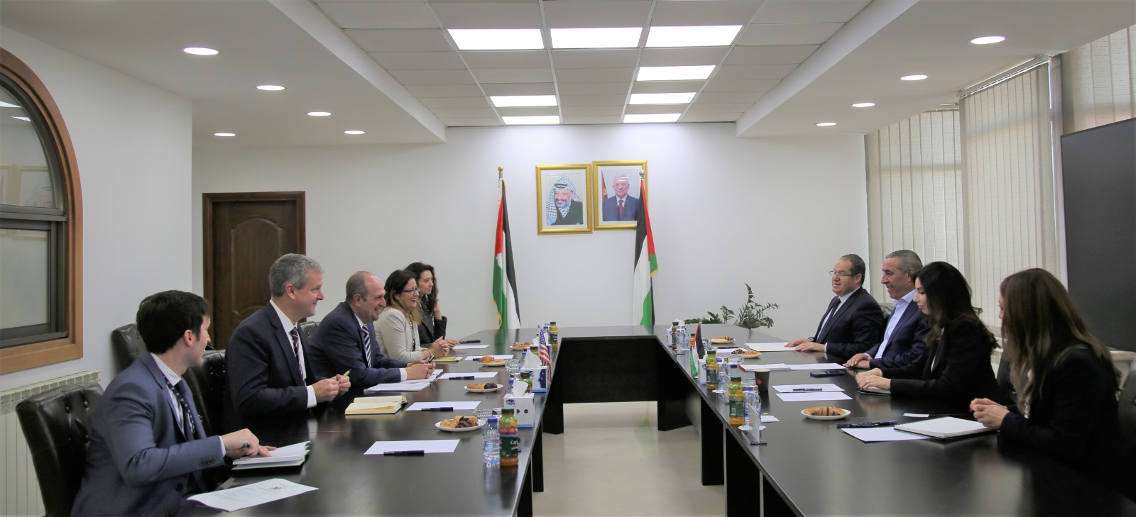 جانب من اللقاء 